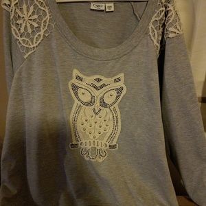 Cute owl sweatshirt